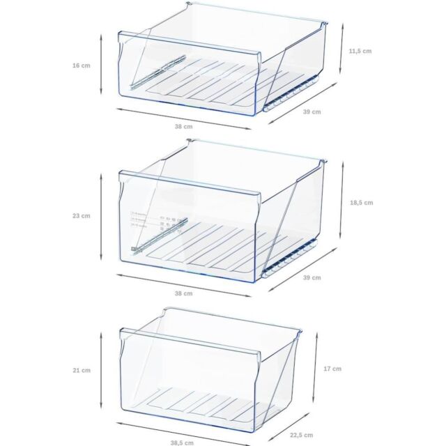 Bosch GTV15NWEBG White Series 2 83L 56cm Wide Under Counter Freezer
