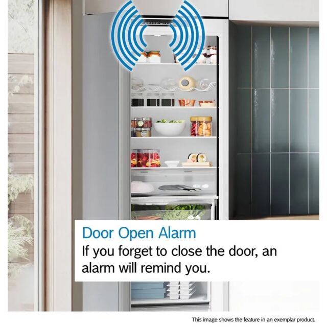 Bosch GTV15NWEBG White Series 2 83L 56cm Wide Under Counter Freezer
