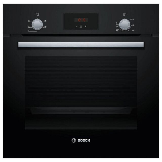 Bosch HHF113BA0B Built In Electric Single Oven With 3D Hot Air