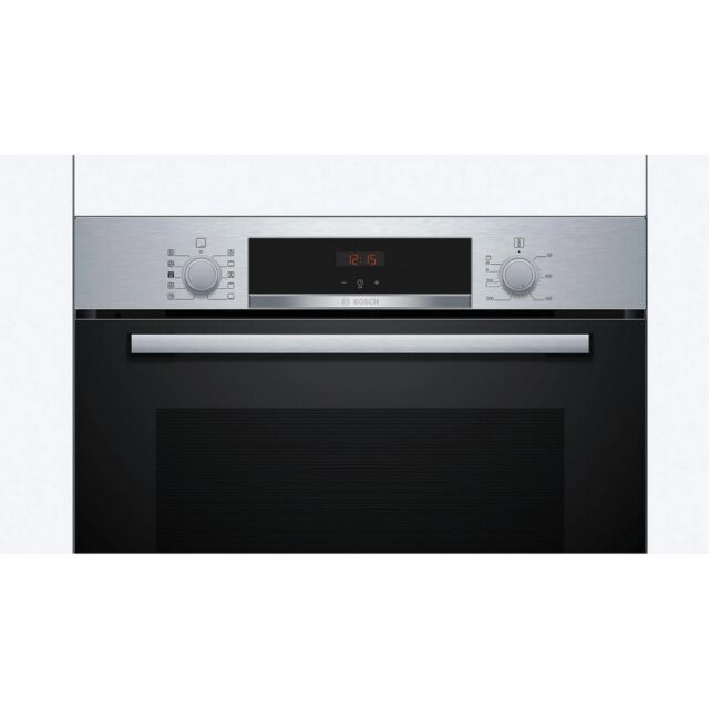Bosch HQA534BS3B Stainless Steel Built In Electric Single Oven