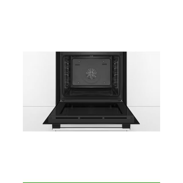 Bosch HQA574BB3B Black Built In Single Electric Oven With Pyrolytic Cleaning Function