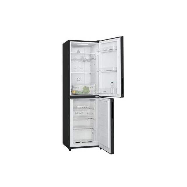 Bosch KGN27NBFAG Black 55Cm Wide Frost Free Fridge Freezer