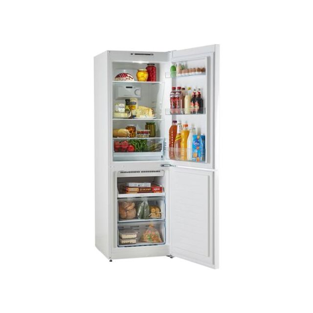 Bosch KGN33NWEAG White 60Cm Wide Frost Free Fridge Freezer 192L/87L H176