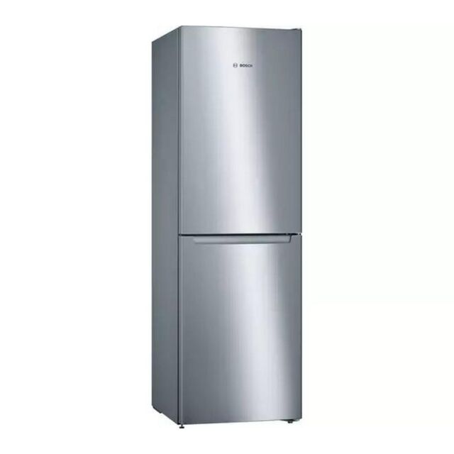 Bosch KGN34NLEAG Silver 60Cm Wide Frost Free Fridge Freezer With A 50/50 Split