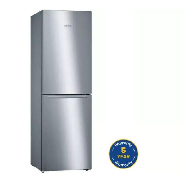 Bosch KGN34NLEAG Silver 60Cm Wide Frost Free Fridge Freezer With A 50/50 Split