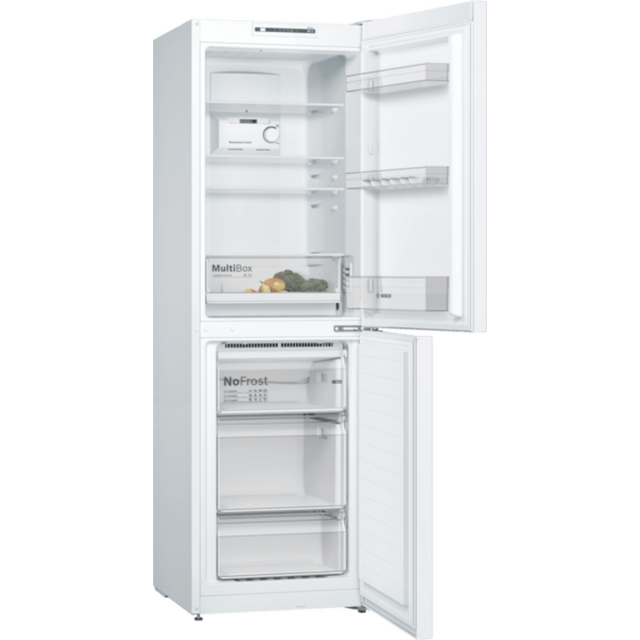 Bosch KGN34NWEAG No Frost Fridge Freezer - H186 X W60 - 192L/ 105 L (NET)