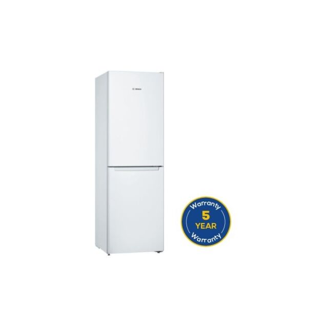 Bosch KGN34NWEAG No Frost Fridge Freezer - H186 X W60 - 192L/ 105 L (NET)
