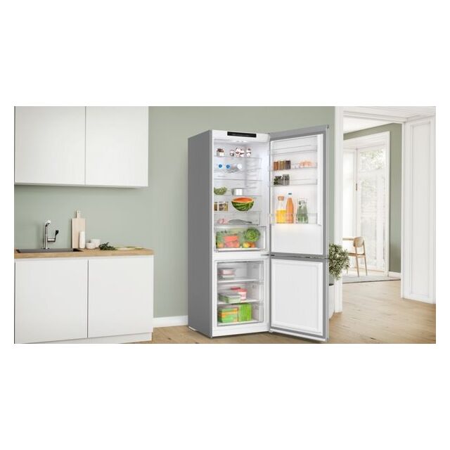 Bosch KGN492LDFG Stainless Steel 70Cm Frost Free Fridge Freezer (SERIES 4)