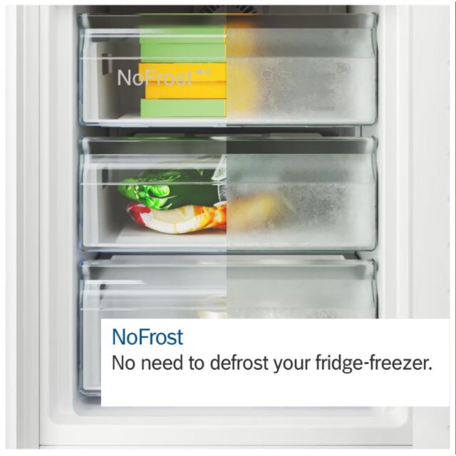 Bosch KGN492LDFG Stainless Steel 70Cm Frost Free Fridge Freezer (SERIES 4)
