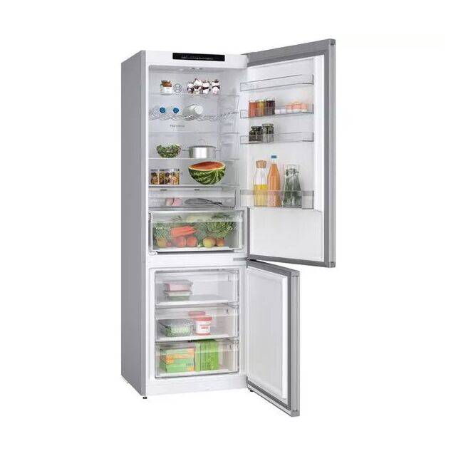 Bosch KGN492LDFG Stainless Steel 70Cm Frost Free Fridge Freezer (SERIES 4)