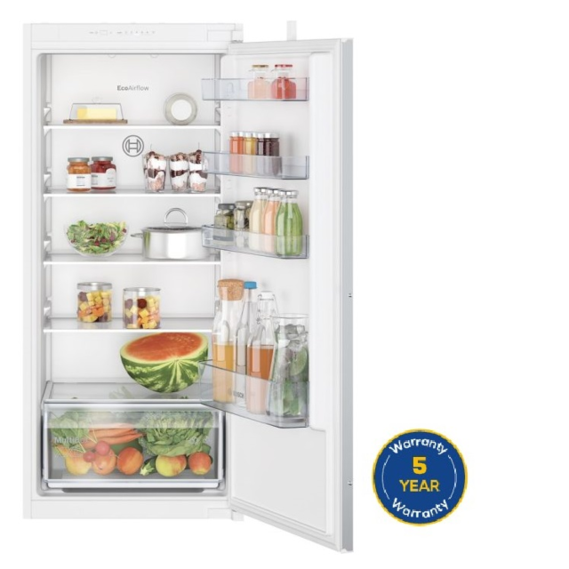 Bosch KIR41NSE0G Built In Tall Fridge With Sliding Hinge