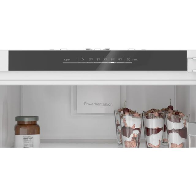 Bosch KIR81VFE0G 54.1Cm Wide Built In Tall Larder Fridge