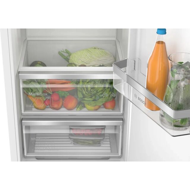 Bosch KIR81VFE0G 54.1Cm Wide Built In Tall Larder Fridge