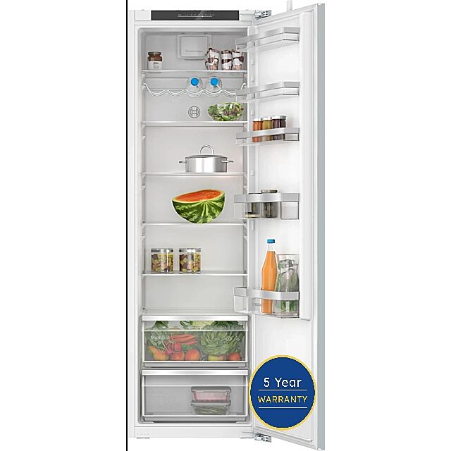 Bosch KIR81VFE0G 54.1Cm Wide Built In Tall Larder Fridge