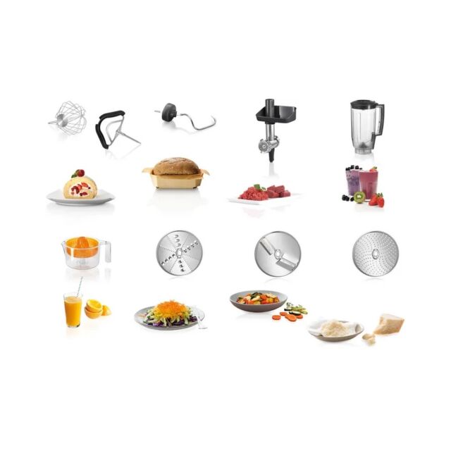Bosch MUM59340GB Creation Line 3.9L 1000W Stand Mixer