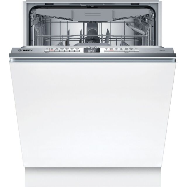 Bosch SMH4HVX14G Series 4 Fully Integrated 60 Cm Dishwasher With 14 Place Settings