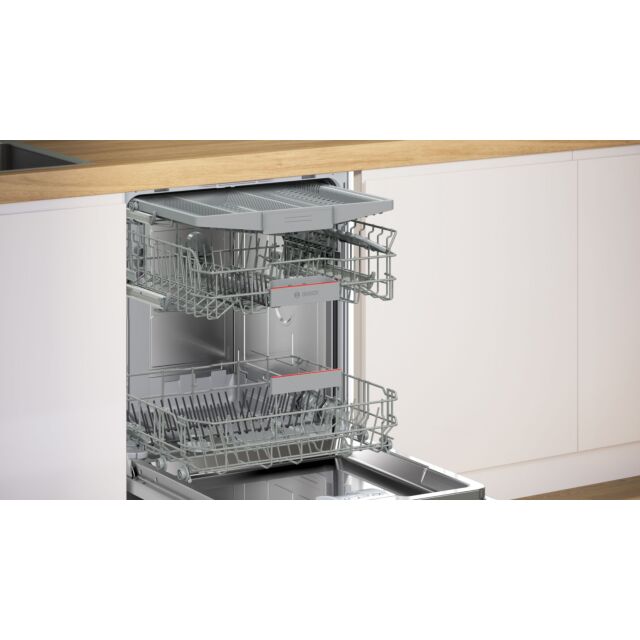 Bosch SMH4HVX14G Series 4 Fully Integrated 60 Cm Dishwasher With 14 Place Settings