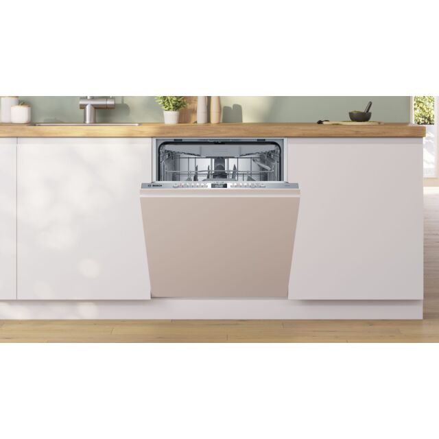 Bosch SMH4HVX14G Series 4 Fully Integrated 60 Cm Dishwasher With 14 Place Settings