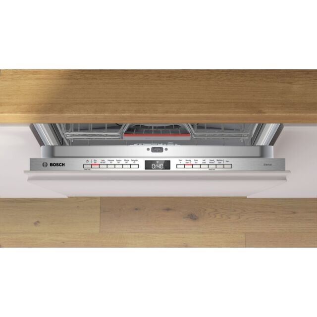 Bosch SMH4HVX14G Series 4 Fully Integrated 60 Cm Dishwasher With 14 Place Settings