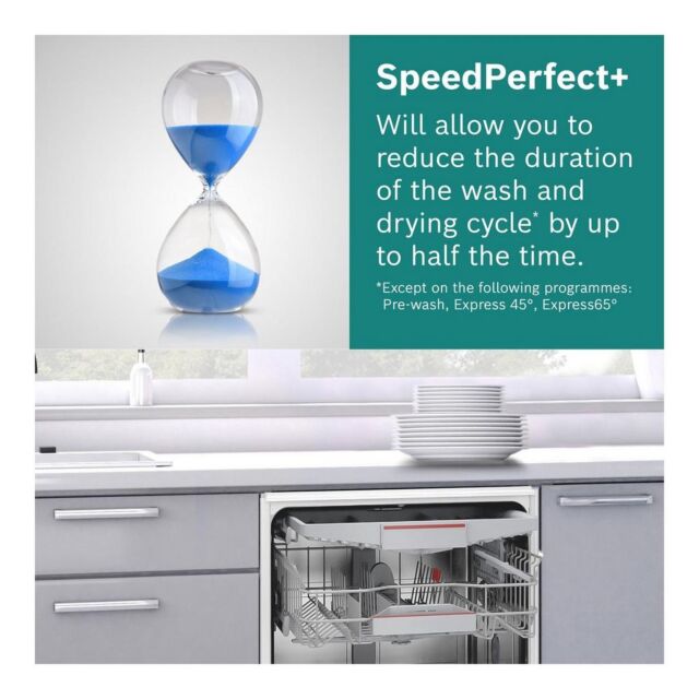 Bosch SMS2HVW67G White 60Cm Dishwasher With 14 Place Settings
