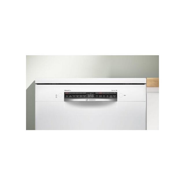 Bosch SMS4EKW06G White Full Size Dishwasher With 13 Place Settings