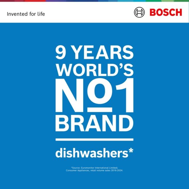 Bosch SMS4EMW06G White Full Size Dishwasher With 14 Places And Wifi Enabled