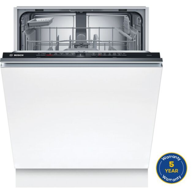 Bosch SMV2HTX02G Built In Dishwasher With 13 Place Settings