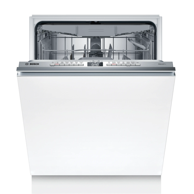 Bosch SMV4ECX23G 60Cm Fully Integrated Dishwasher With 14 Place Settings