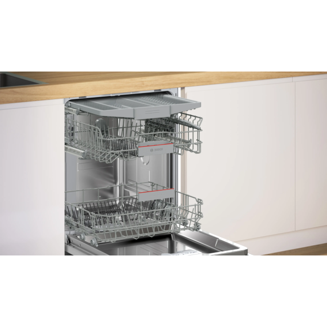 Bosch SMV4ECX23G 60Cm Fully Integrated Dishwasher With 14 Place Settings