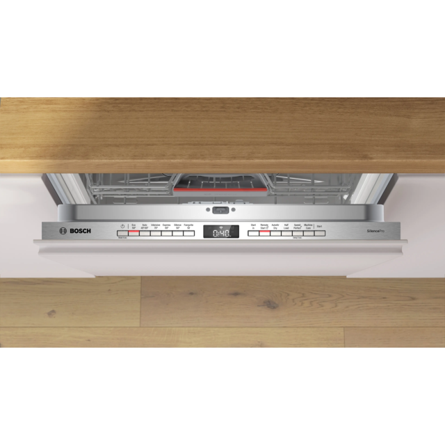 Bosch SMV4ECX23G 60Cm Fully Integrated Dishwasher With 14 Place Settings
