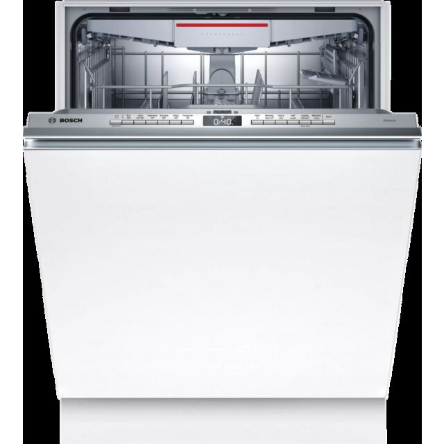 Bosch SMV4HVX00G Built In Full Size Dishwasher With 14 Place Settings
