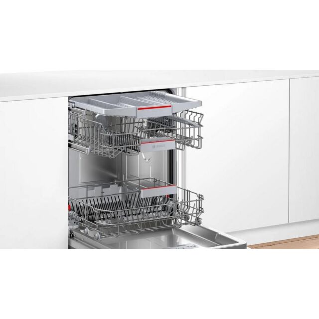 Bosch SMV4HVX00G Built In Full Size Dishwasher With 14 Place Settings