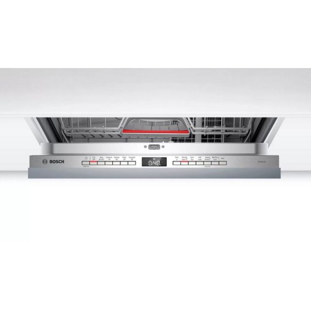 Bosch SMV4HVX00G Built In Full Size Dishwasher With 14 Place Settings