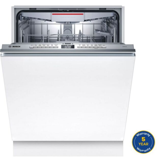 Bosch SMV4HVX00G Built In Full Size Dishwasher With 14 Place Settings