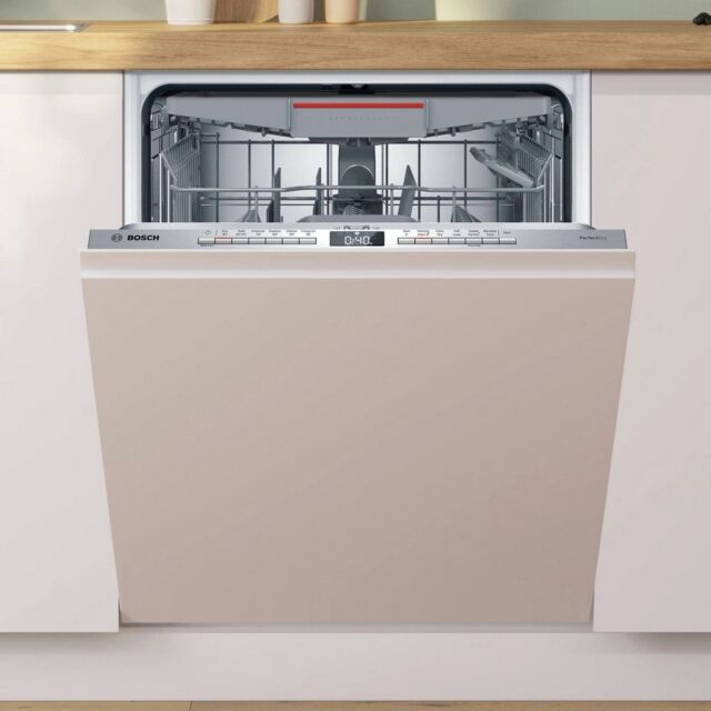 Bosch SMV6ZCX10G Built In Full Size Dishwasher With 14 Place Settings