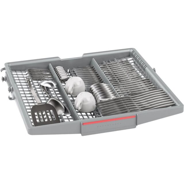Bosch SMV6ZCX10G Built In Full Size Dishwasher With 14 Place Settings