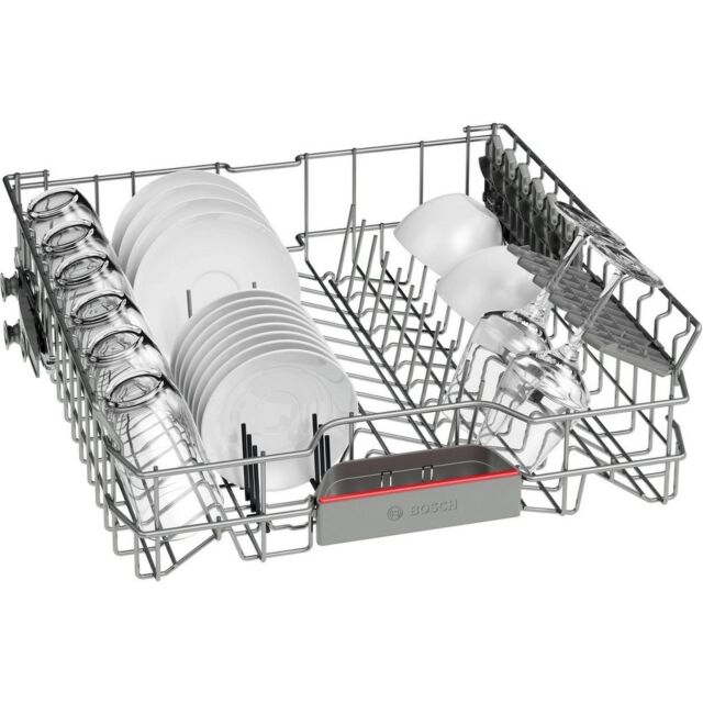 Bosch SMV6ZCX10G Built In Full Size Dishwasher With 14 Place Settings