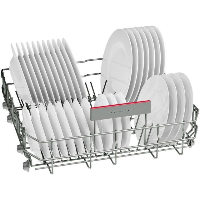 Bosch SMV6ZCX10G Built In Full Size Dishwasher With 14 Place Settings