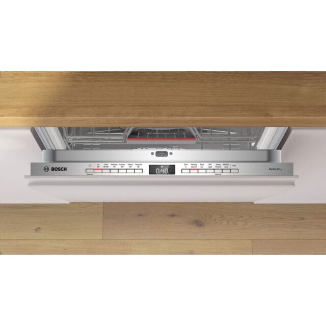 Bosch SMV6ZCX10G Built In Full Size Dishwasher With 14 Place Settings