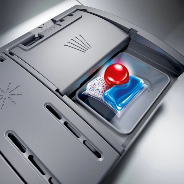Bosch SMV6ZCX10G Built In Full Size Dishwasher With 14 Place Settings