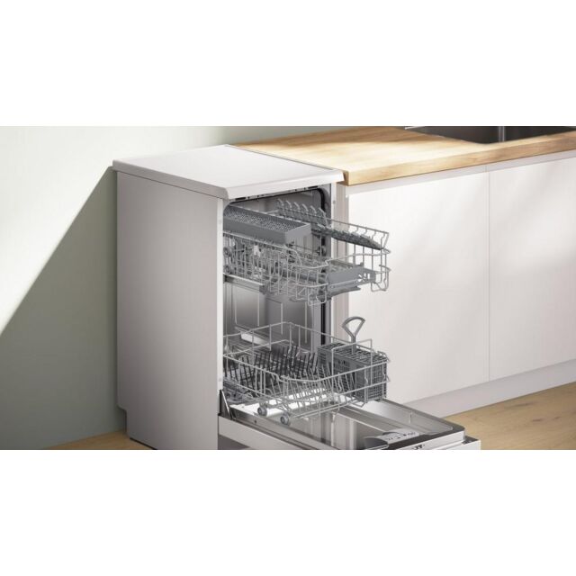Bosch SPS2IKW01G White 45Cm Slimline Dishwasher With 9 Place Settings