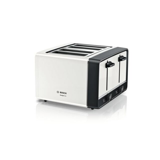 Bosch TAT5P441GB Bosch Tat5p441gb 4 Slice Toaster