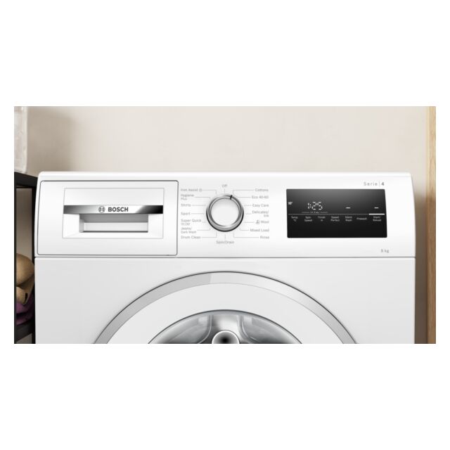 Bosch WAN28254GB White 8Kg/ 1400  Rpm Series 4 Washing Machine