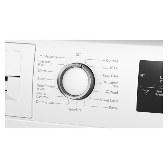 Bosch WAN28254GB White 8Kg/ 1400  Rpm Series 4 Washing Machine