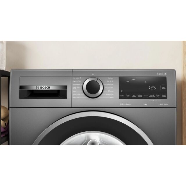 Bosch WGG244ZCGB Graphite 9Kg/ 1400 Rpm Washing Machine