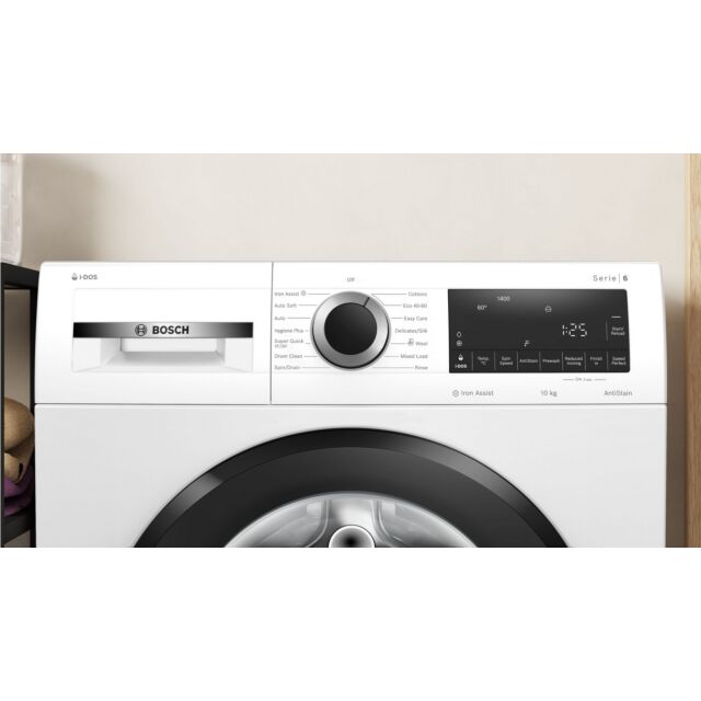 Bosch WGG254F1GB White 10Kg/ 1400 Rpm Washing Machine