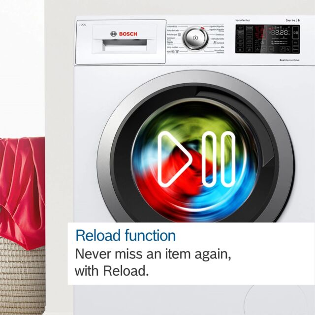 Bosch WGG254F1GB White 10Kg/ 1400 Rpm Washing Machine