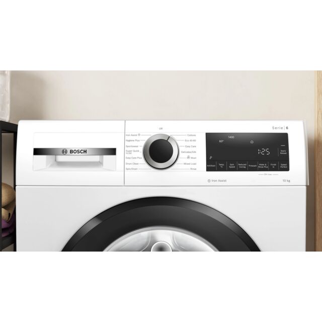 Bosch WGG254Z1GB White 10Kg/ 1400 Rpm Washing Machine