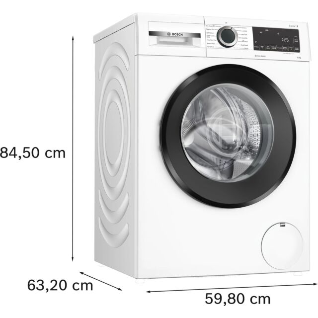 Bosch WGG254Z1GB White 10Kg/ 1400 Rpm Washing Machine