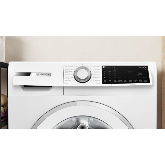 Bosch WGJ25400GB White Series 6 10Kg/1400 Rpm Washing Machine